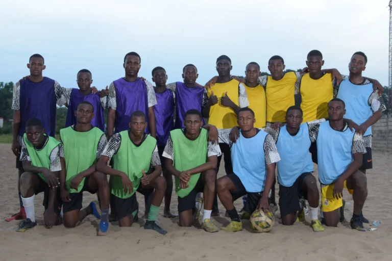 L’Académie de Football Vision des Génies (AFVG) se dote d’un site web
