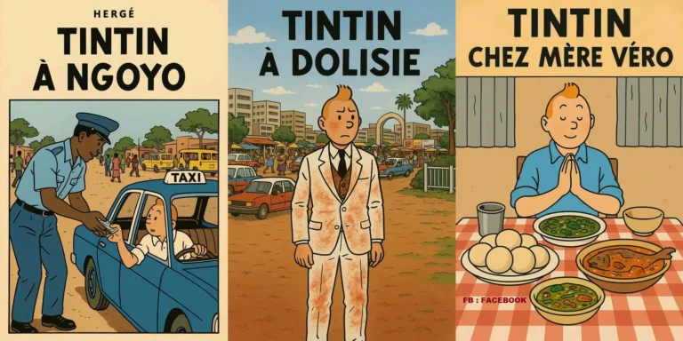 Quand Tintin devient miroir social et cri citoyen au Congo