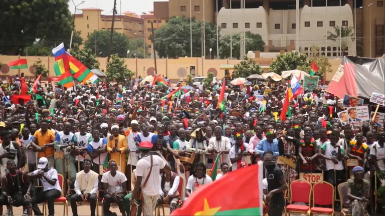 Le monde se mobilise autour du Capitaine Ibrahim Traoré