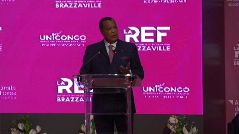 Denis Sassou N’guesso honoré pour son engagement exemplaire en faveur de la Francophonie économique